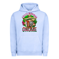 Pigment Grape Ice Feliz Navidad gnome Urban Hoodie - NancyCooperArtShop