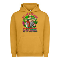 Pigment Peanut Butter Feliz Navidad gnome Urban Hoodie - NancyCooperArtShop