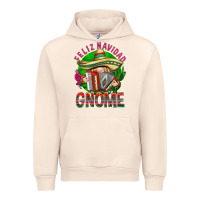 Sandshell Feliz Navidad gnome Urban Hoodie - NancyCooperArtShop
