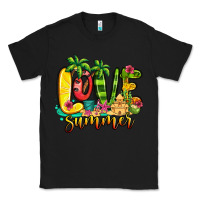 Black love summer Classic Tee - Jasminsmagicworld