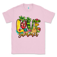 Bubblegum Pink love summer Classic Tee - Jasminsmagicworld