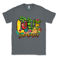 Charcoal Heather love summer Classic Tee - Jasminsmagicworld