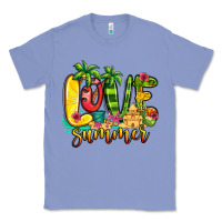 Colony Blue love summer Classic Tee - Jasminsmagicworld