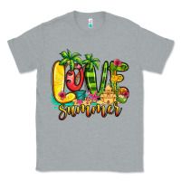 Heather Grey love summer Classic Tee - Jasminsmagicworld