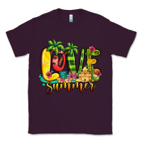 Plum love summer Classic Tee - Jasminsmagicworld