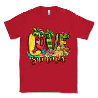 Red love summer Classic Tee - Jasminsmagicworld