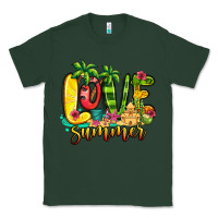 Sports Green love summer Classic Tee - Jasminsmagicworld
