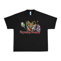 Black respiratory therapist Urban Heavy Tee - RacoonDesign