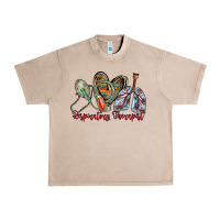 French Oak respiratory therapist Urban Heavy Tee - RacoonDesign