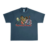 Midnight Navy respiratory therapist Urban Heavy Tee - RacoonDesign
