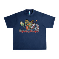 Navy respiratory therapist Urban Heavy Tee - RacoonDesign