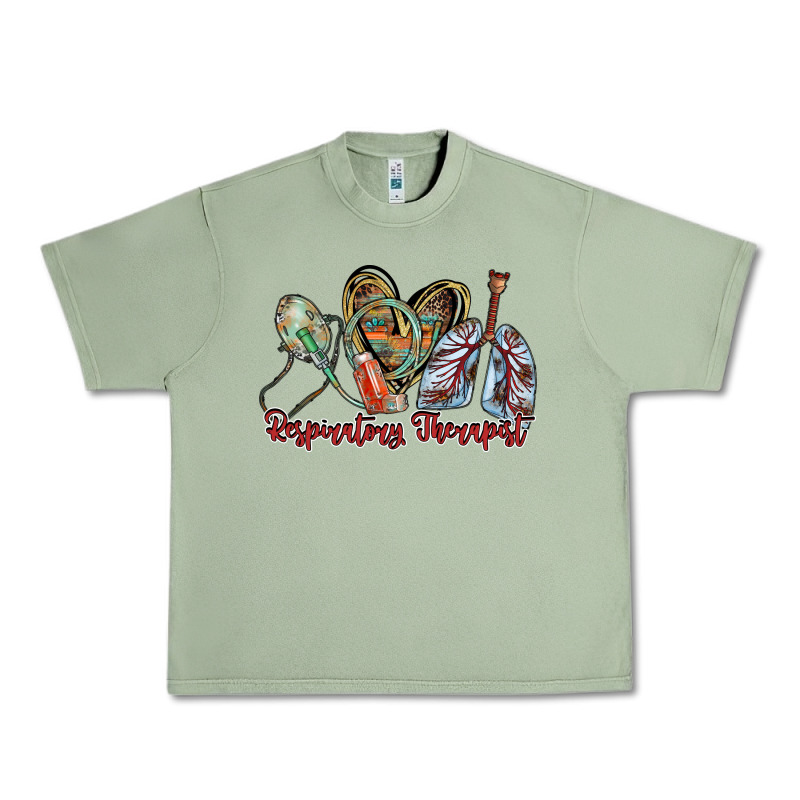 Respiratory Therapist Urban Heavy Tee by RacoonDesign | Teevron