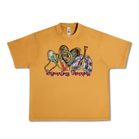 Peanut Butter respiratory therapist Urban Heavy Tee - RacoonDesign