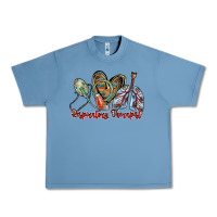 Pebble Blue respiratory therapist Urban Heavy Tee - RacoonDesign