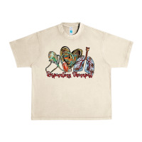 Sandshell respiratory therapist Urban Heavy Tee - RacoonDesign