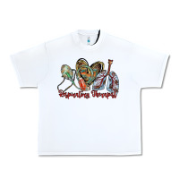 White respiratory therapist Urban Heavy Tee - RacoonDesign