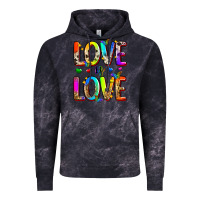 Cloud Black love is love Vintage Hoodie - Zillion Design Studio