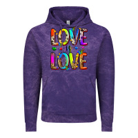 Cloud Purple love is love Vintage Hoodie - Zillion Design Studio