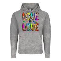 Cloud Rock love is love Vintage Hoodie - Zillion Design Studio