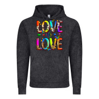 Love Is Love Vintage Hoodie | Teevron