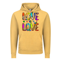 Vintage Mustard love is love Vintage Hoodie - Zillion Design Studio