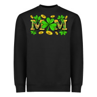 Black St. patricks day mom Heavyweight Sweatshirt - Neo Western