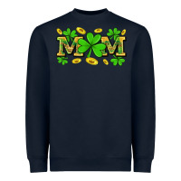 Navy St. patricks day mom Heavyweight Sweatshirt - Neo Western