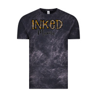 Cloud Black ınked mama Vintage Tee - CowhideDigitalArt