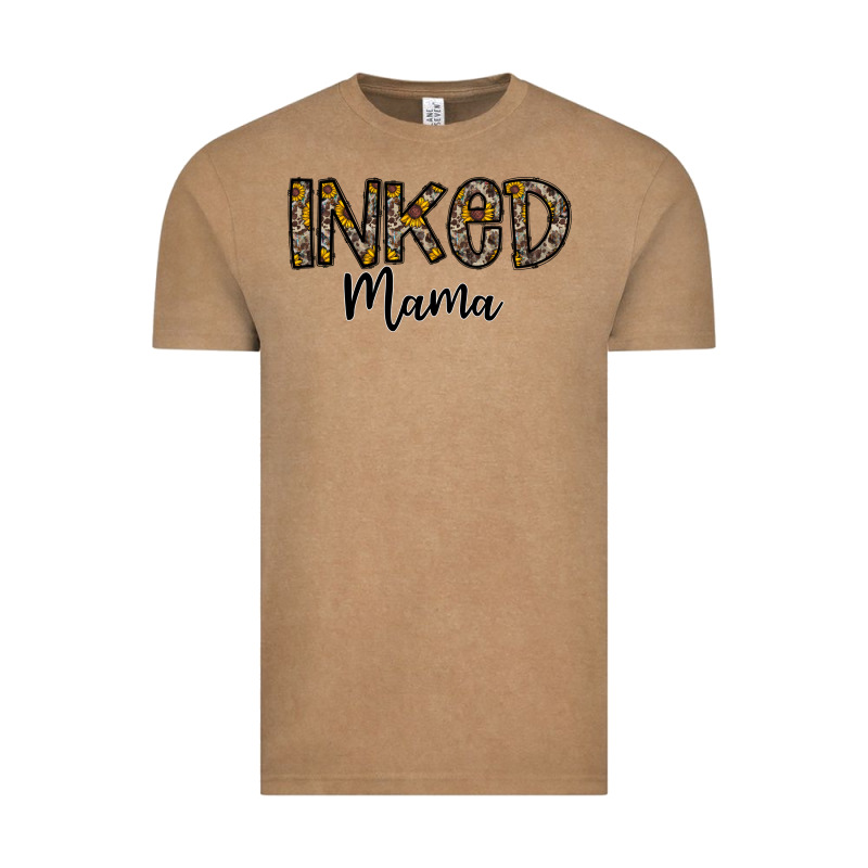 ınked Mama Vintage Tee by CowhideDigitalArt | Teevron