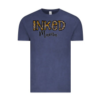 Vintage Denim ınked mama Vintage Tee - CowhideDigitalArt