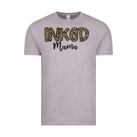 Vintage Zinc ınked mama Vintage Tee - CowhideDigitalArt