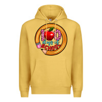 Antique Gold 100 days of school Premium Hoodie - Artiststas