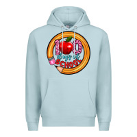 Blue Mist 100 days of school Premium Hoodie - Artiststas