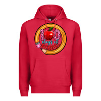 Cardinal 100 days of school Premium Hoodie - Artiststas