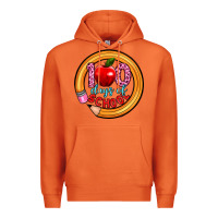 Carrot 100 days of school Premium Hoodie - Artiststas