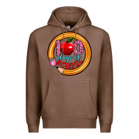 Chestnut 100 days of school Premium Hoodie - Artiststas
