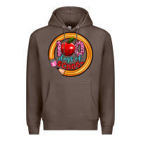 Coffee 100 days of school Premium Hoodie - Artiststas