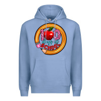 Colony Blue 100 days of school Premium Hoodie - Artiststas