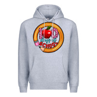 Heather Grey 100 days of school Premium Hoodie - Artiststas