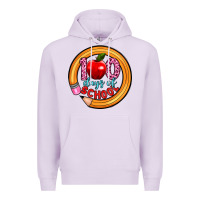 Lilac 100 days of school Premium Hoodie - Artiststas