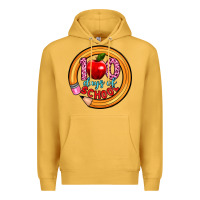 Mustard 100 days of school Premium Hoodie - Artiststas