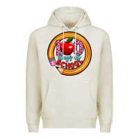 Oatmeal Heather 100 days of school Premium Hoodie - Artiststas