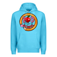 Ocean Blue 100 days of school Premium Hoodie - Artiststas