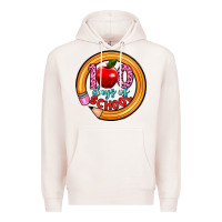 Pale Pink 100 days of school Premium Hoodie - Artiststas