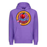 Purple 100 days of school Premium Hoodie - Artiststas