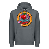 Rock 100 days of school Premium Hoodie - Artiststas