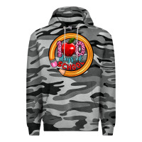 Slate Camo 100 days of school Premium Hoodie - Artiststas