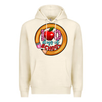Tofu 100 days of school Premium Hoodie - Artiststas