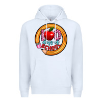 100 Days Of School Premium Hoodie | Teevron