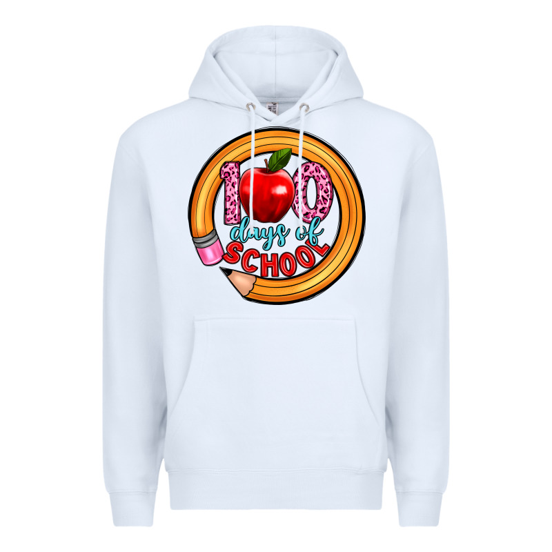100 Days Of School Premium Hoodie by Artiststas | Teevron
